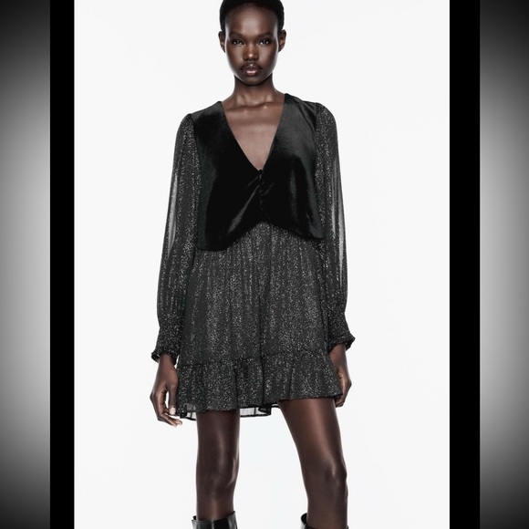 COMBINATION VEST DRESS - Picture 2 of 8